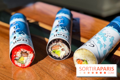 C'Roll Sushi : le restaurant japonais qui fait buzzer la tendance des sushis en tube à Paris