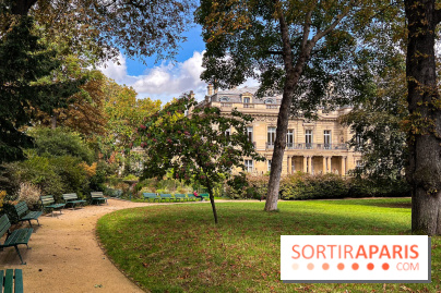 Jardin de l'Hôtel Salomon de Rothschild à Paris : un havre de verdure historique caché au cœur du 8e