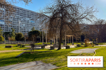 Le Jardin Atlantique, à Montparnasse