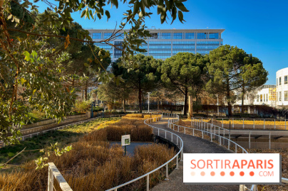 Le Jardin Atlantique, à Montparnasse