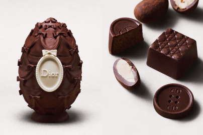 L'Oeuf de Pâques 2025 griffé Dior par Jean Imbert, au 30 Montaigne 