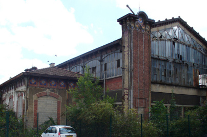 Gare LISCH : futur lieu de vie à Asnières avec espace fitness et restaurant Citrus