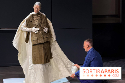 Le Musée Vivant de la Mode d'Olivier Saillard : exposition-performance à la Fondation Cartier - avis