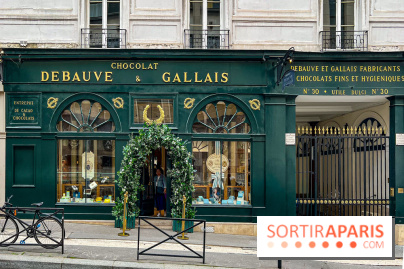 Debauve & Gallais, chocolaterie historique Saint Germain-des-Prés