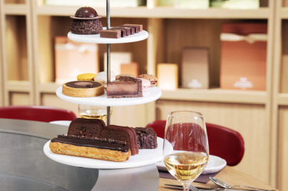 Tea Time de Pâques Maison du Chocolat à la Grande Épicerie de Paris