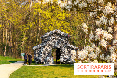 La chasse aux oeufs de Pâques 2023 du Hangar Y, à Meudon 