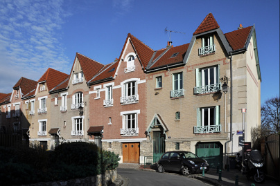 Village anglais Suresnes