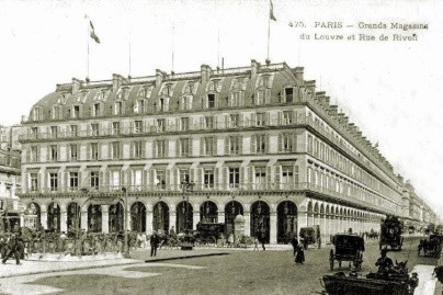 Le Saviez-vous ? Il existait autrefois des un grand magasin du Louvre