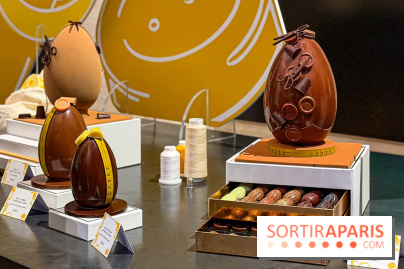 Chocolats de Pâques 2026 ultra-mode par Pierre Marcolini : Oeufs Couture et petites merceries à croquer