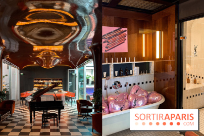 Ce pop-up beauté investit les chambres de l'Hôtel Les Bains à Paris pour une expérience immersive