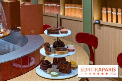 Ce tea time de Pâques chocolaté s’installe dans un grand magasin iconique de la rive gauche à Paris