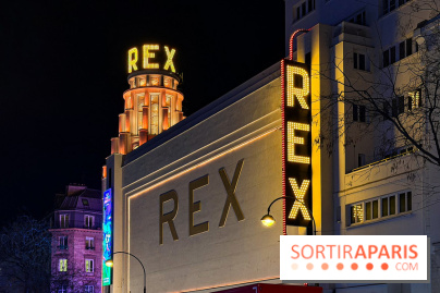 avant-première de Michael au Grand Rex avec show, animations et concours de cosplays