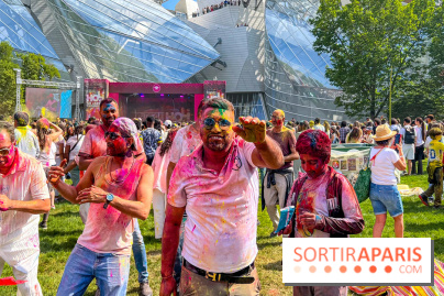 HOLI 2026 au Jardin d'Acclimatation : la fête indienne des couleurs est de retour à Paris - la date