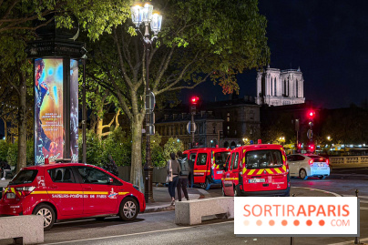Simulation géante des pompiers de Paris : fermetures et restrictions de circulation ce jeudi soir