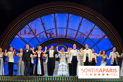 Top Hat au Théâtre du Châtelet : claquettes, romance et Broadway à l’ancienne