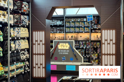 Star Wars : un pop-up store de 300 m2 a atterri en plein cœur de Paris - notre avis et nos photos