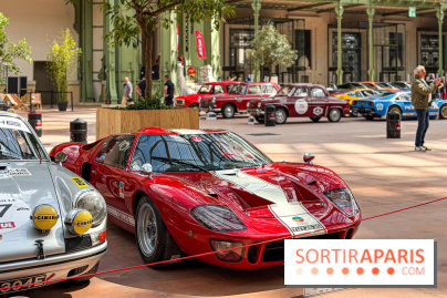 Tour Auto 2026 : plus de 230 voitures de collection s'exposent sous la verrière du Grand Palais