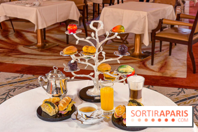 Tea Time de Cedric Grolet au Meurice : pâtisseries trompe l'œil et salé revisité - notre avis