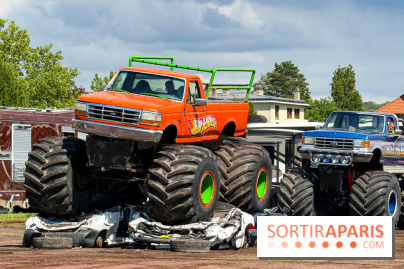 Insolite : un show de Monster Trucks, freestyle moto et Transformers débarque près de Paris
