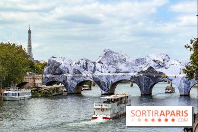 La Caverne du Pont Neuf : le montage de l’installation géante de JR démarre à Paris