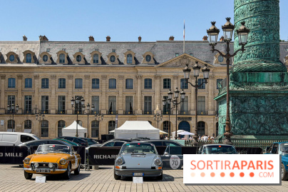 Un rallye vintage va s’installer Place Vendôme avec des voitures de collection à admirer