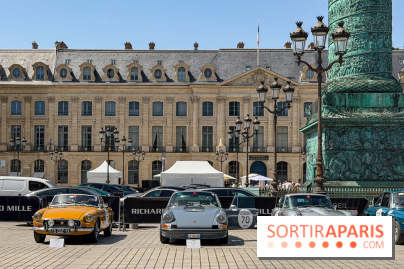 Un rallye vintage va s’installer Place Vendôme avec des voitures de collection à admirer