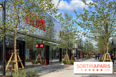 Un complexe shopping-loisirs XXL ouvre ce jeudi en Essonne avec fontaine, shows et parc à dinosaures