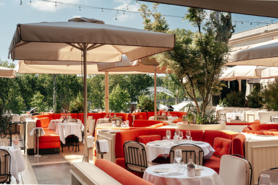 Corail : le nouveau restaurant-terrasse éphémère XXL au pied du Musée d'Art Moderne de Paris