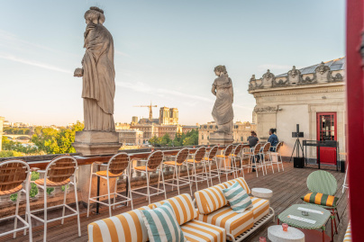 Rooftop Nijinski - Théâtre du Châtelet