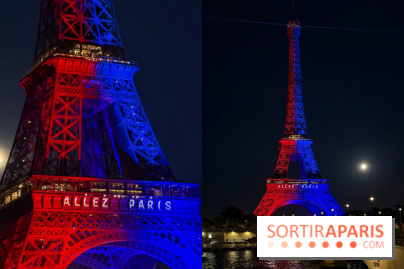 Ligue des Champions : la Tour Eiffel va scintiller aux couleurs du Paris-Saint-Germain
