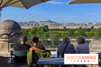 Un rooftop-bar estival avec vue imprenable sur Paris rouvre au sommet d'un musée emblématique
