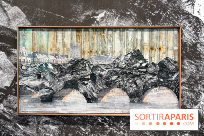 Cette exposition gratuite à la galerie Perrotin prolonge l’expérience de La Caverne du Pont Neuf de JR