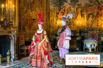 Une exposition de costumes de scène conçus par Christian Lacroix au château de Fontainebleau