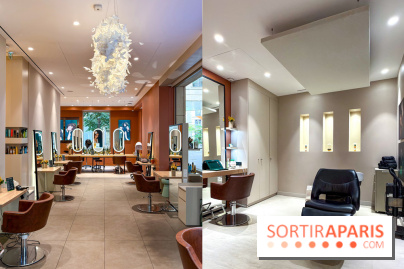 Cette enseigne spécialiste des cheveux possède un salon de coiffure & spa capillaire au cœur de Paris