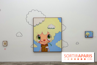 Les personnages aux grands yeux de Javier Calleja débarquent à Paris dans une exposition gratuite