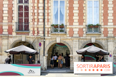 Mode, smoothies et collagène : une grande maison ouvre son pop up wellness sur la place des Vosges