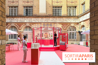 Ce pop up beauté d'une célèbre maison italienne change une école du Marais en fête foraine