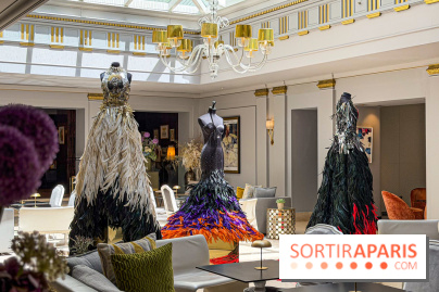 Fashion Week : une robe portée par Lady Gaga s’expose gratuitement dans un hôtel de luxe à Paris