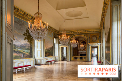 Bal empire dans la salle de bal Château de Maisons septembre 2026