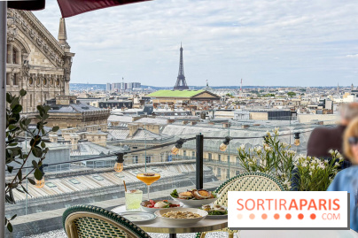 Balcon Paris : le nouveau bistrot de Julien Sebbag, perché sur le rooftop des Galeries Lafayette