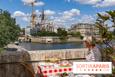 La Rôtisserie d'Argent rouvre sa charmante terrasse sur les quais parisiens pour le printemps-été 2026