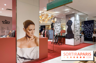 Céline Dion à Paris : T-shirts, vinyles, macarons… un pop-up ouvre à Haussmann - avis et photos