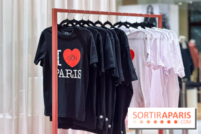 Céline Dion à Paris : T-shirts, vinyles, macarons… un pop-up ouvre à Haussmann - avis et photos
