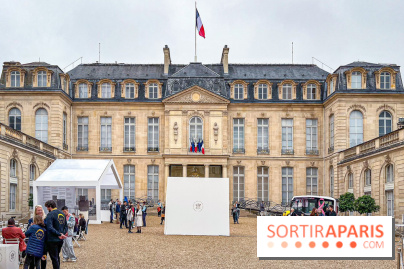 Journées du Patrimoine 2025 au Palais de l'Elysée à Paris - dates et programme