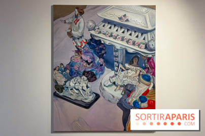 L’exposition gratuite de Viktoriia Oreshko ouvre exceptionnellement les portes de Sisley à Paris