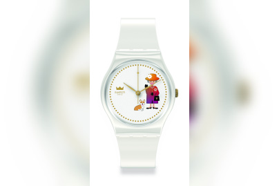 Jubilé de la reine Elisabeth II : une montre Swatch hommage aux 70 ans de son règne