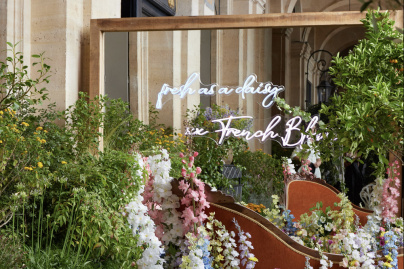L'Hôtel de Crillon dévoile son Jardin Secret d'été