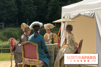 Les Plaisirs de Dampierre : la reconstitution de la venue du roi Louis XV au château