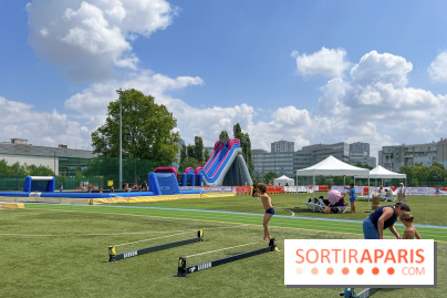 Été 2022 : La Plage de Nanterre, la "station balnéaire" urbaine fait le plein d'animations ! 