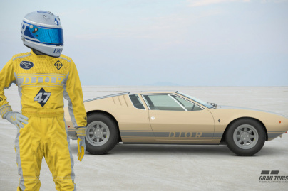 Dior x Gran Turismo 7 : la collaboration luxe et gaming à découvrir à la fin de l'été